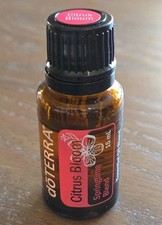 doTERRA Citrus Bloom Essential Oil 15ml New/Sealed-Exp.01/26.