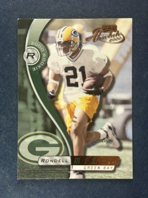 2000 Playoff Absolute #203 Rondell Mealey Green Bay Packers /3000 RC