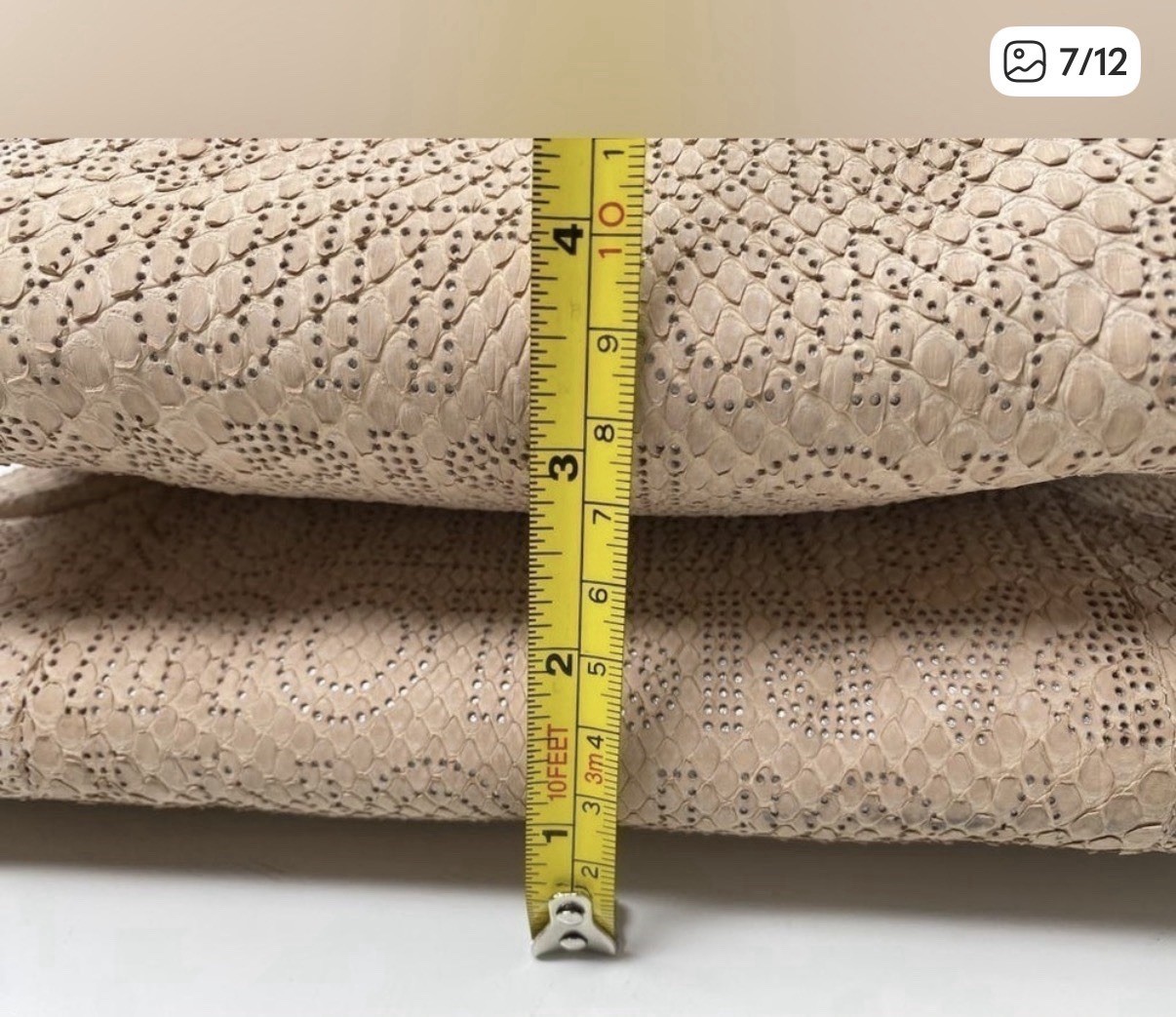 Louis Vuitton Python Perfore Delphi’s - image 6