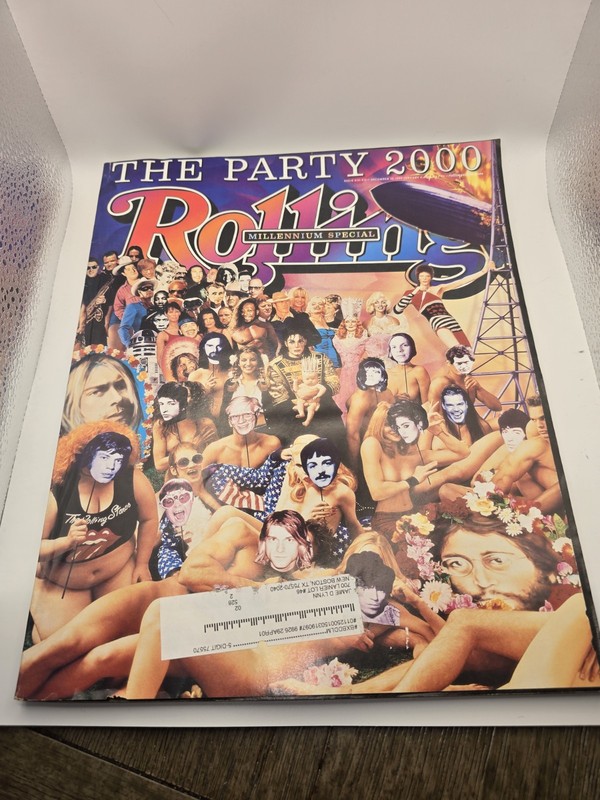 Rolling Stone Magazine, December 30, 1999, January 6, 2000, Millenium Special