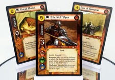 FFG: A Game of Thrones CCG - A Crown of Suns Complete Set 145/145 NM-LP (A)