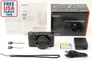 Sony RX 100 Mark III | eBay