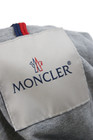 Moncler Boys Long Sleeve Front Zip Lightweight Hooded Jacket Navy Size 9-12M — photo 3