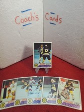 1977 Topps NHL Rick Smith #104 Boston Bruins 