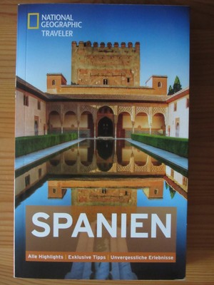 National Geographic Traveler Reiseführer SPANIEN