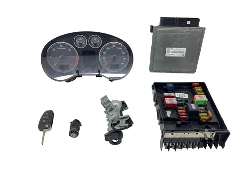 AUDI A3 8P ENGINE CONTROL UNIT ECU KIT SET 03L906023M 1.6 TDI CAY 2008-2012