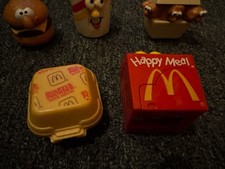 5 McDonalds Changeables Burger King Lickety Splits Rolling Racers BK Kids Meal