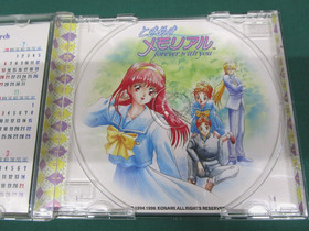 Sega Saturn Tokimeki Memorial Deluxe Version. included outer box. JAPAN SS 16241