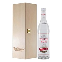 Ron Taboga White Rum Mit Geschenk-Holzkiste