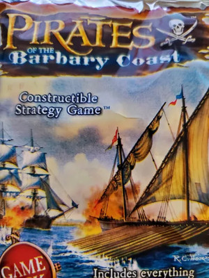 Tunis - R38 - Barbary Coast - Pirates (WizKids)
