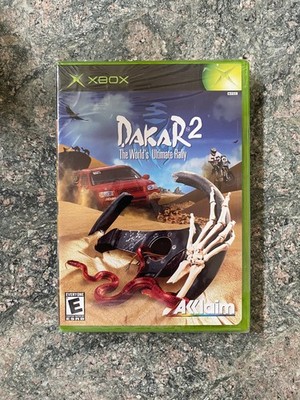 Dakar 2: The World's Ultimate Rally (Xbox, 2003) Brand New Factory Sealed