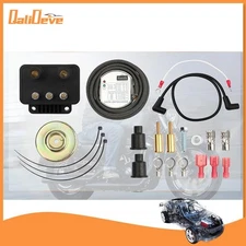 53-660 Programmable Single Fire Ignition Coil Kit For Shovelhead EVO Big Twin XL