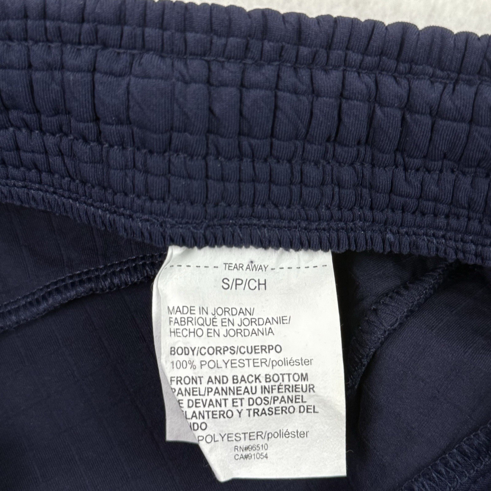 Under Armour Jogger Pants Men's Size Small Unstoppable Fleece Grid Blue 1386544 thumbnail 9