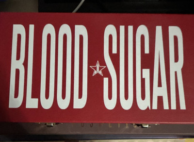 Jeffree Star Cosmetics Blood Sugar Eyeshadow Palette Cruelty-Free Pressed Powder