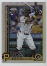 2025 Topps Chrome Update Refractor Ronny Simon #USC35 13kb