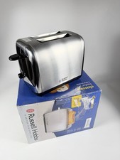Russell Hobbs Classics Brushed 2 Slice Toaster, Bread Toaster 26931