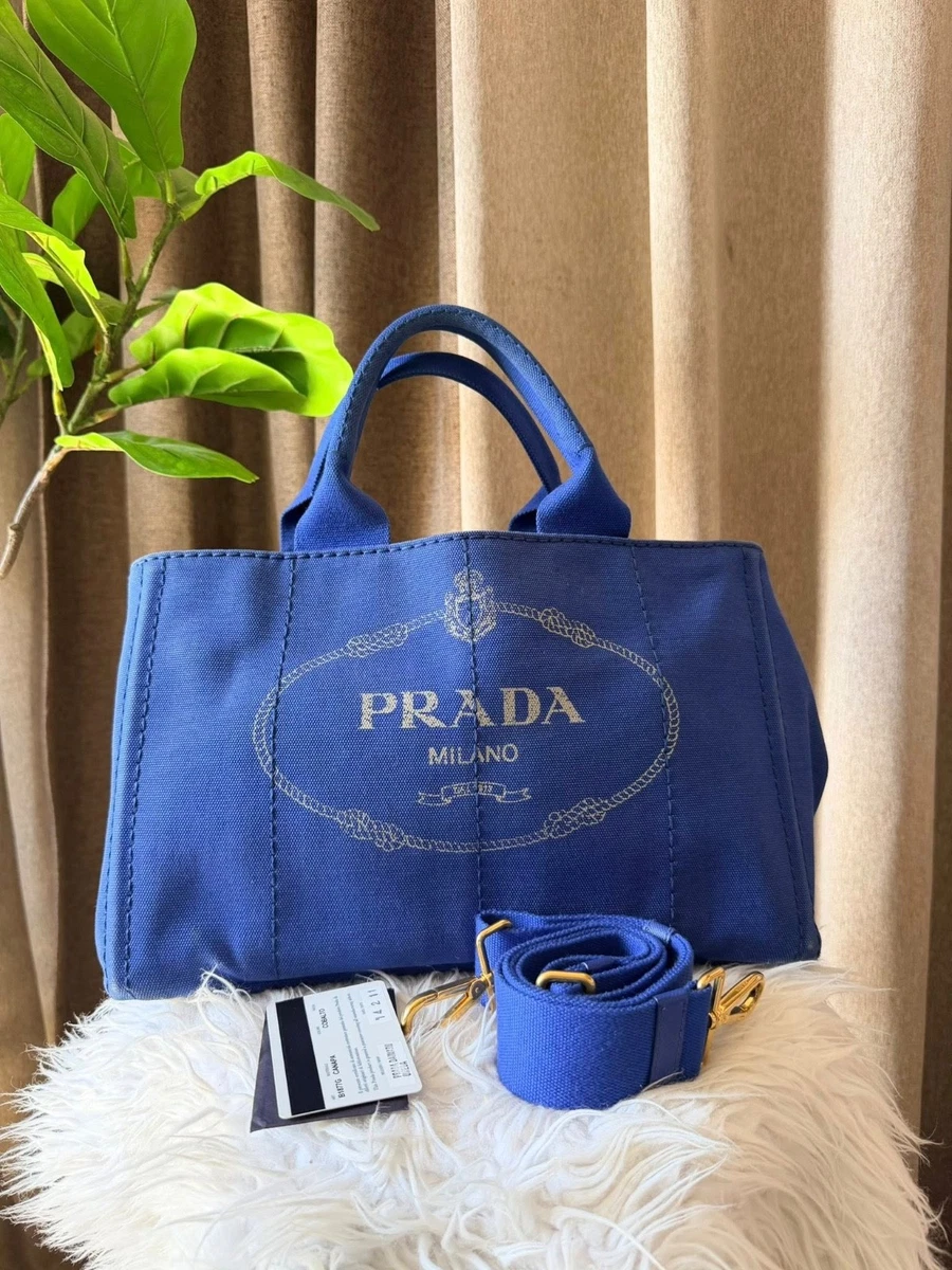 PRADA Canapa Bags for sale | eBay