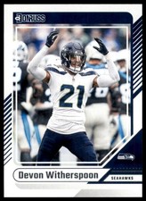 2024 Donruss Devon Witherspoon 144 Seattle Seahawks