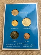 AB Myntverket 1993 Coin Set Mint Set Unused Sweden