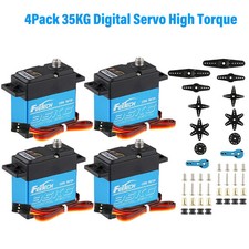4pack 35kg 180 Metal Gear Digital Servo High Torque Speed Rc Car Boot Servo 4pack 35kg 180 Metal Gear Digital Servo High Torque Speed Rc Car Boot Servo