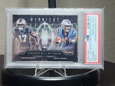2024 Topps Midnight Constellations-BLACK Bryce Young/Legette-(Rookie) 1/1 PSA 10