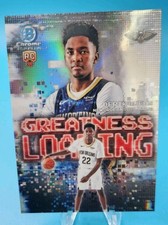 2025-26 Bowman Basketball Derik Queen Greatness Loading Refractor RC #GL-13