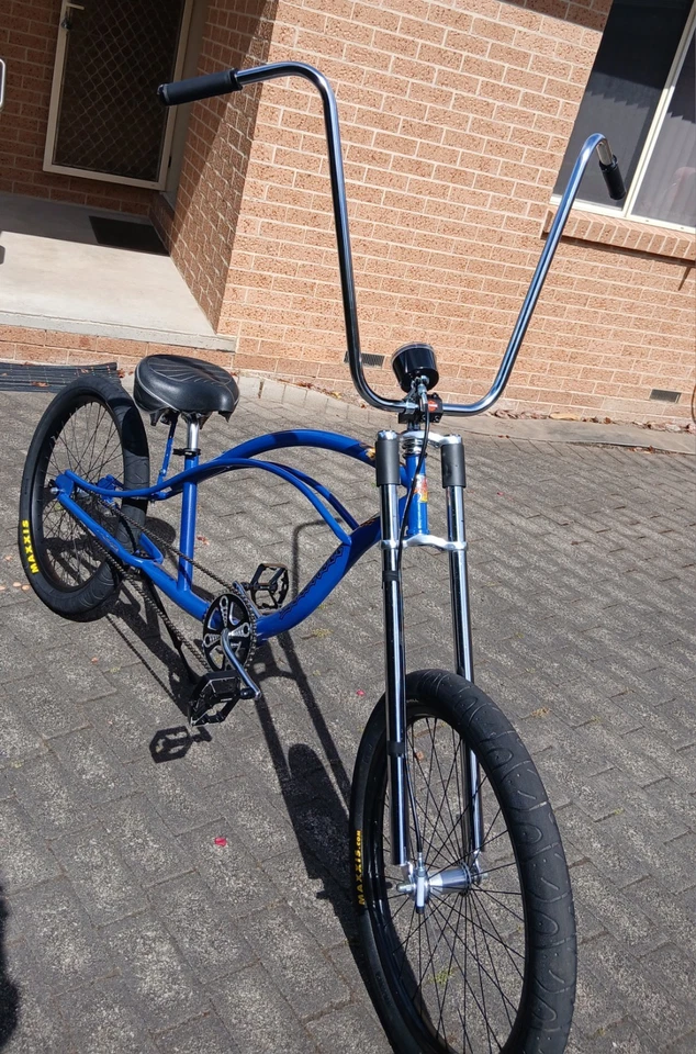 Dragster Lowrider stretch cruiser all new - image 3 of 4