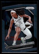 Dana Evans 2025 Panini Prizm WNBA Card #33
