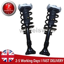 2x Complete shock absorber spring leg set front for Mercedes E-Class W212 2009-