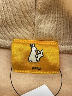 FR2 FR2 Hoodie XL Cotton Beige BEG Used | eBay