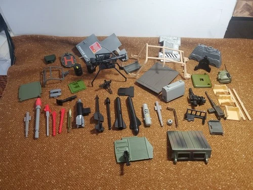 GI JOE Lot Accessories replacement parts pieces ARAH Knock-Off?