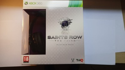 Saints Row: The Third (Microsoft Xbox 360) Platinum Pack Kopfhörer neu