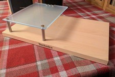 Technics Wood and Glass Stand for HD310 Midi Hi-Fi Stereo System