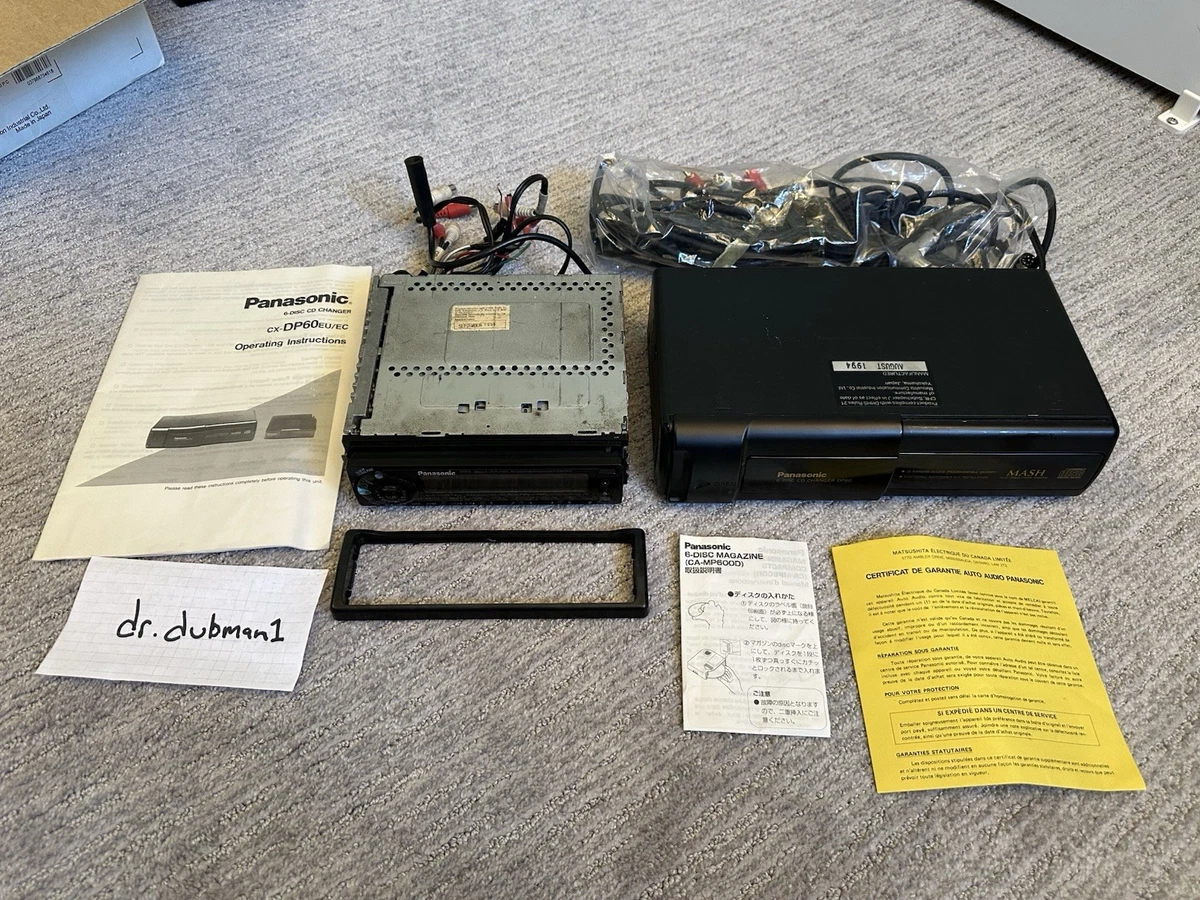 Panasonic 6 Disc Capacity Car CD & DVD Changers for sale | eBay