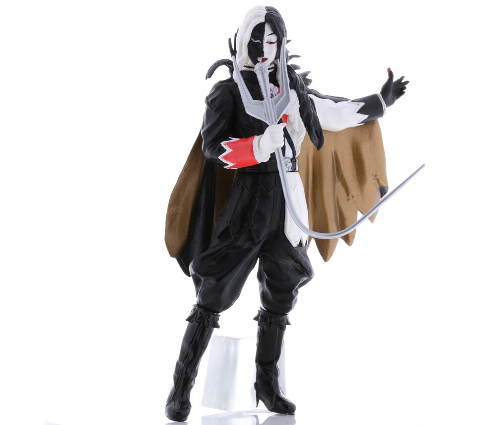 Cutie Honey Cutey Figurine Figure HGIF Black Claw Gashapon