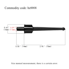 MUXIANG 3mm Filter Straight Saddle Stem Mouthpiece For Tobacco Pipe DIY Fishtail