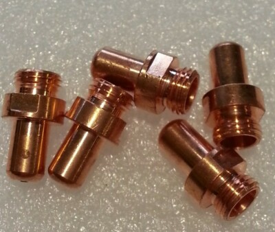 5 x Cebora 1402 Electrodes Ext Thread PR0063 - P70, LT70, LTM70, CP70 US SELLER