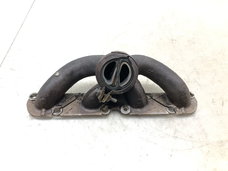 BMW 750i G12 XDRIVE 2016-2019 4,4 L escape colector cabezal OEM Foto 2 de 4