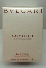 Bvlgari Omnia Crystalline Eau De Toilette 1.33oz Brand New