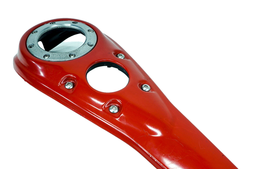08 Harley Dyna Super Glide FXD OEM Fuel Tank Dash Console Red 61693-05 1314