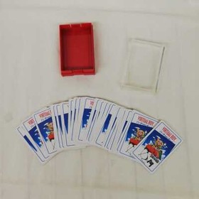 Nintendo Super Mario Virtual Boy Mario Tennis Trump Playing Card Game Vintage