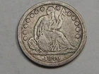 F/VF 1840-o No Drapery Seated LIBERTY Dime.  #64