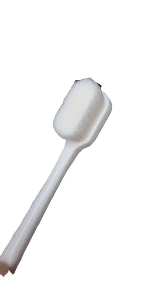 Flat ToothBrush Dental Replacement Brushes Head Micro Disposable ApplicatorsOral - Image 4 of 4