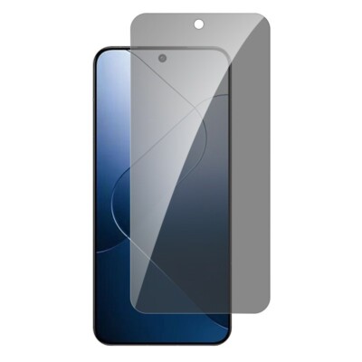 Sichtschutz 9H schutzglas Panzerfolie für Xiaomi 13 14 15 17 Redmi note 13 14 15