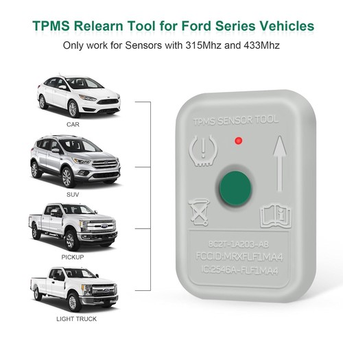 TPMS Sensor Tool TPMS Reset Sensor Programming Training Tool Tire Pressure - Picture 3 of 7