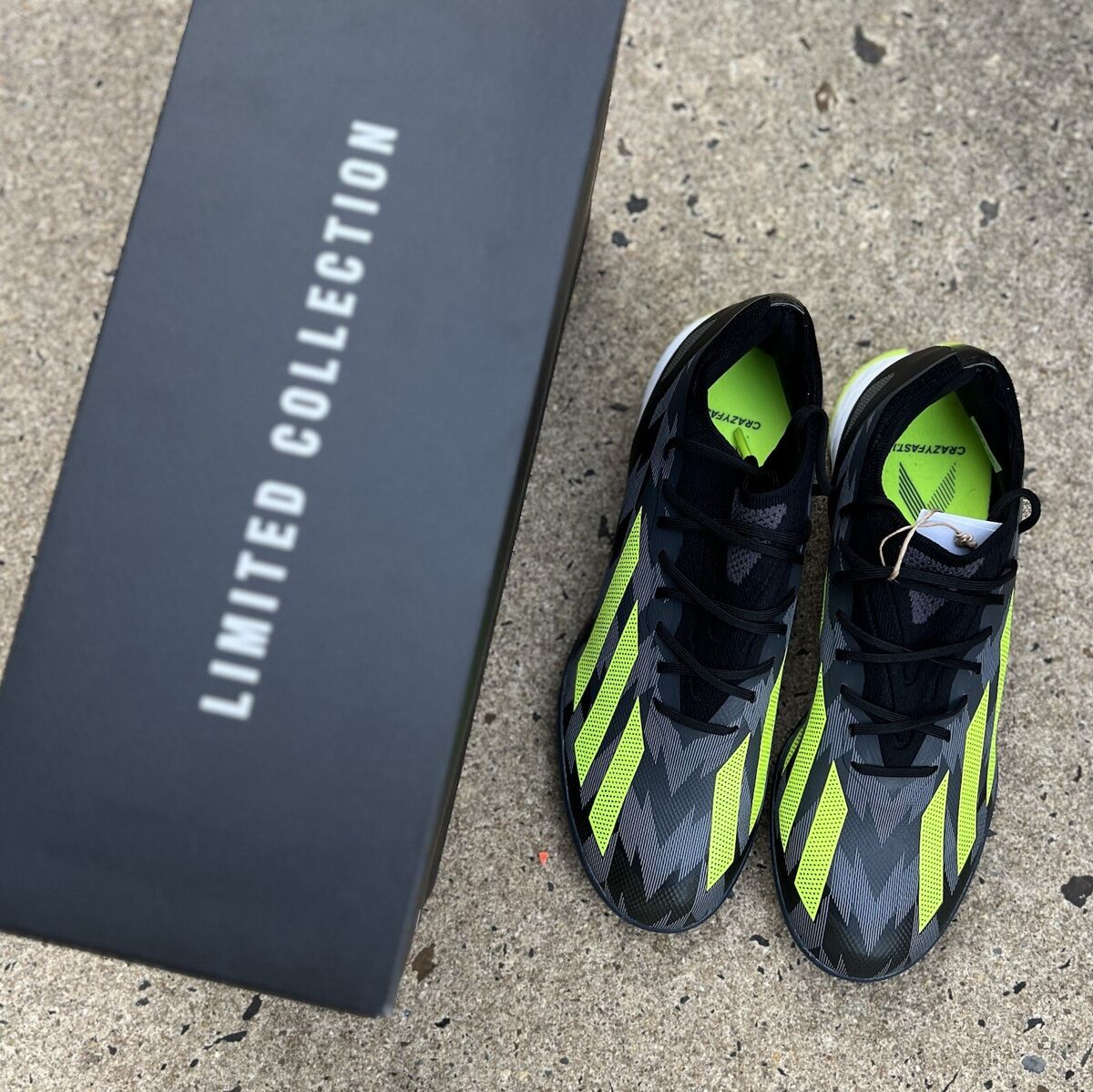 Adidas X Crazyfast Injection.1 Men's Soccer Shoe Turf Indoor Adidas X Crazyfast Injection.1 Men's Soccer Shoe Turf Indoor