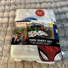Marvel Twin Sheet Set