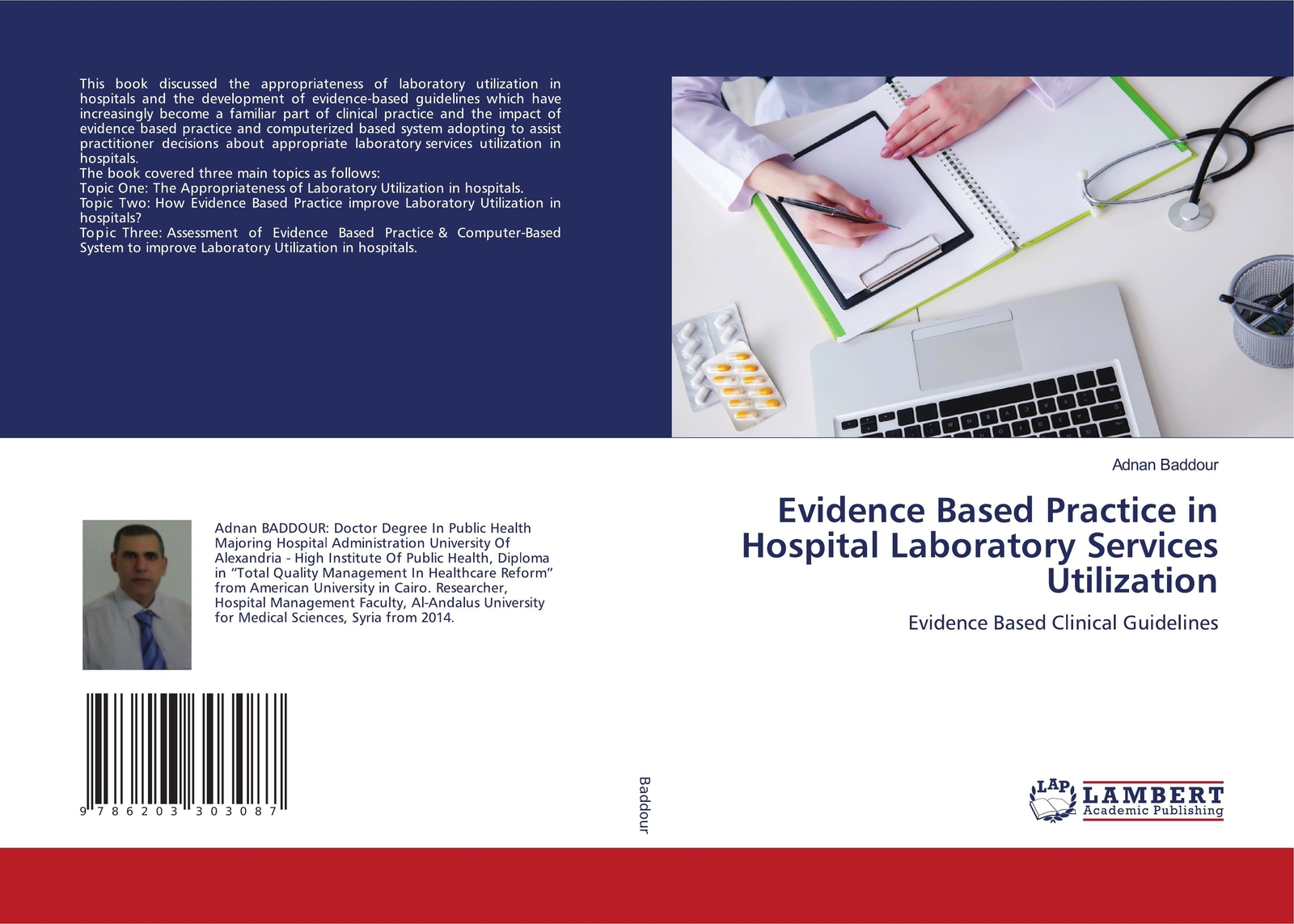Thumbnail - Evidence Based Practice In Hospital Laboratory Services Utilization |