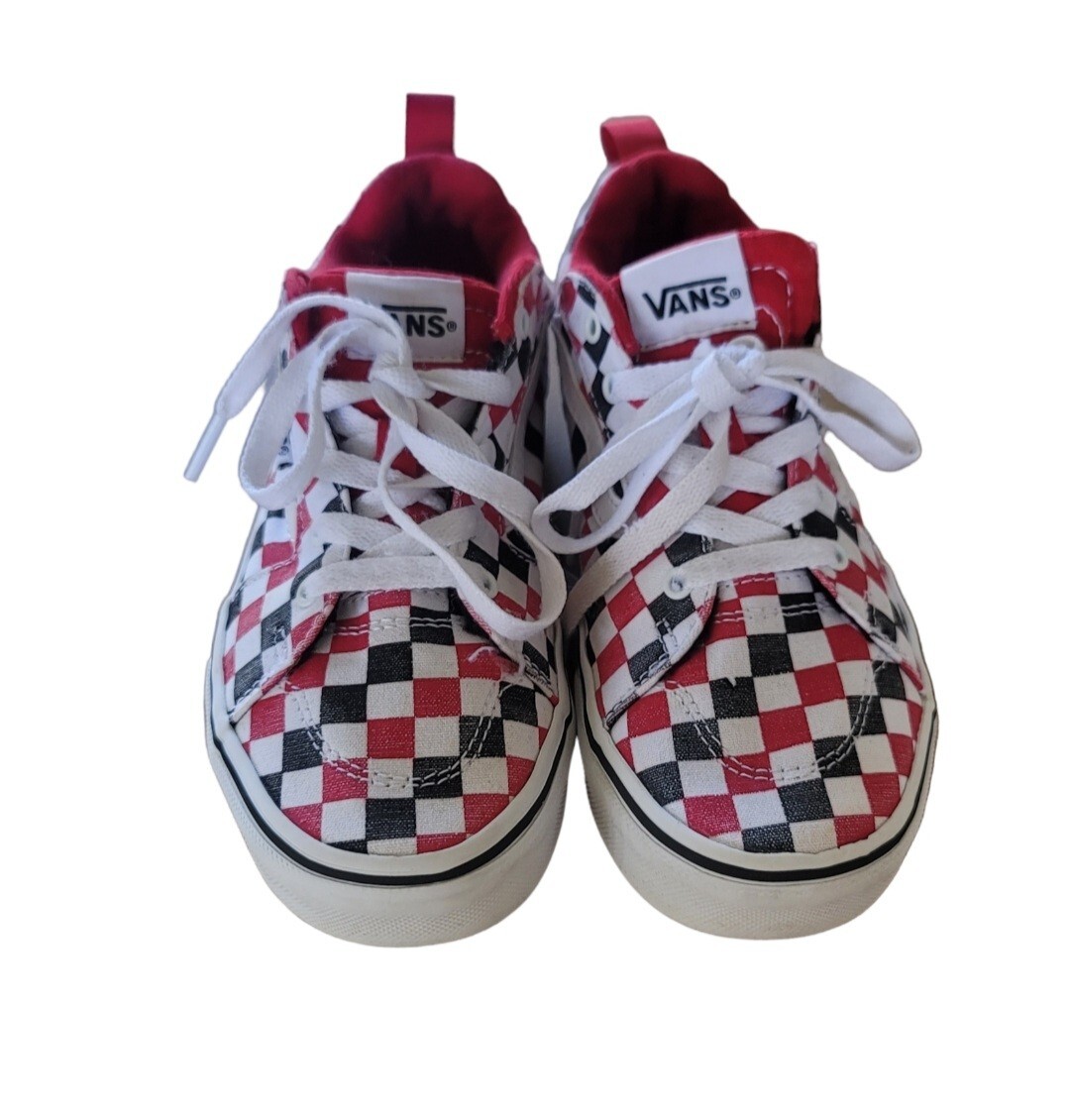 Vans Checkerboard Vans Skate Low Red Vans Slip-On Checkerboard