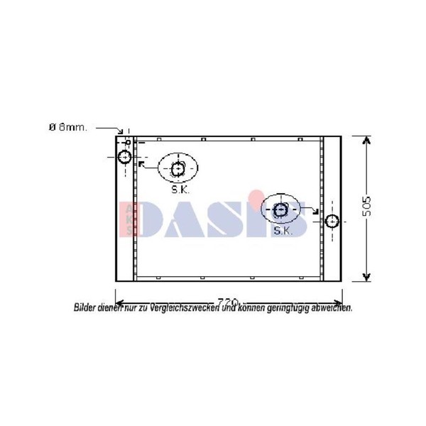 KüHler WasserküHler FüR BMW 5Er E60 523I 525I 530I 520I 530Xi E61 E64 630I E63-image
